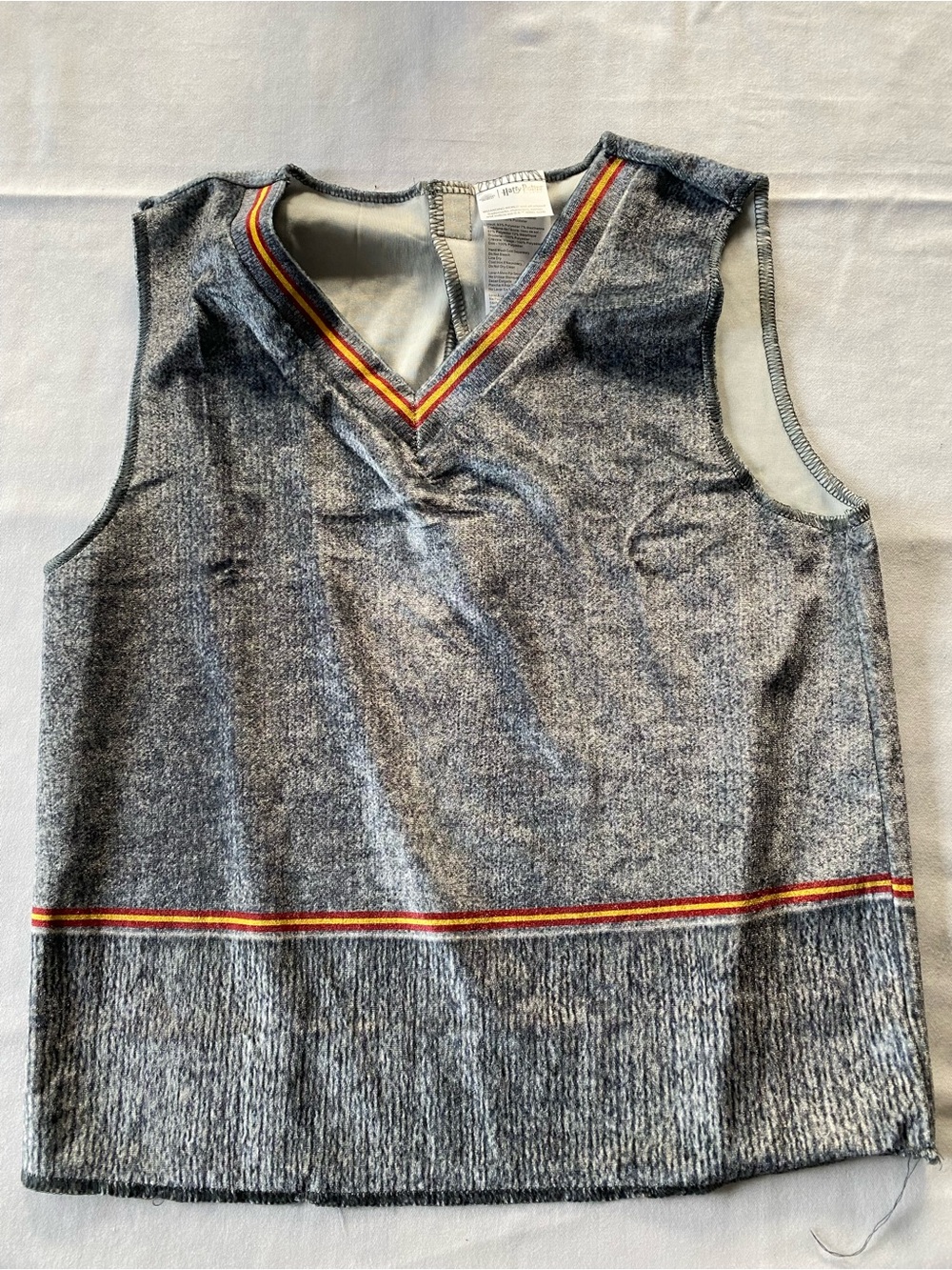 NWOT Halloween Harry Potter Sweater Vest Costume Size Child One Size